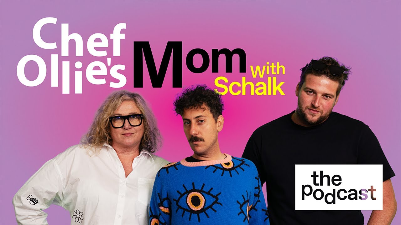 Chef Ollie's Mom with Schalk