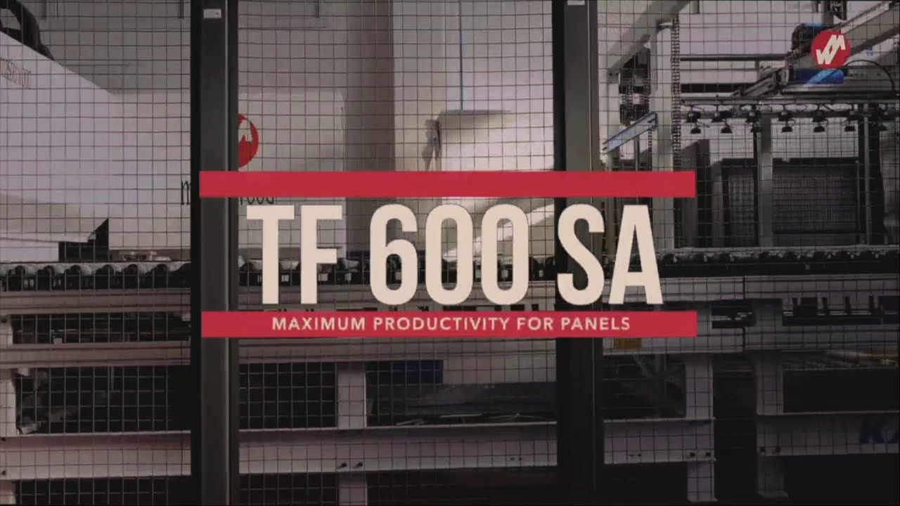 Wiertarka CNC - Masterwood TF600SA - www.ita.pl