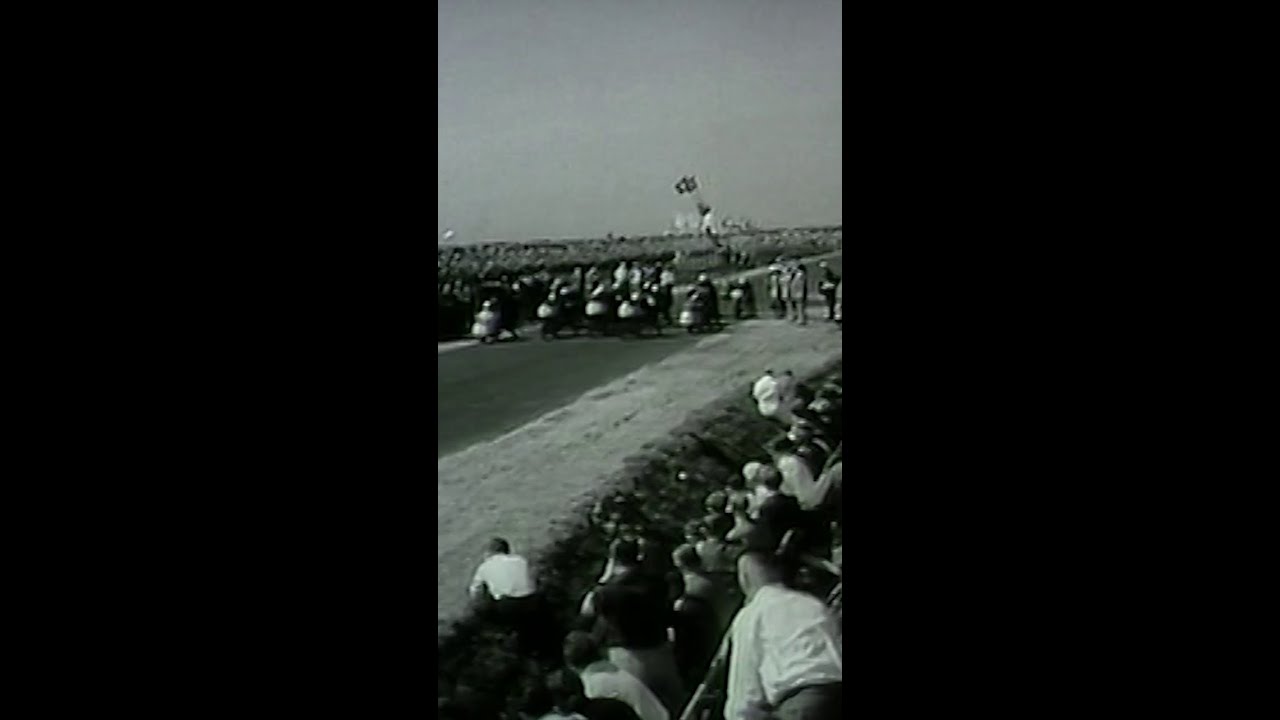 First Race Of The Dutch TT Assen 1954