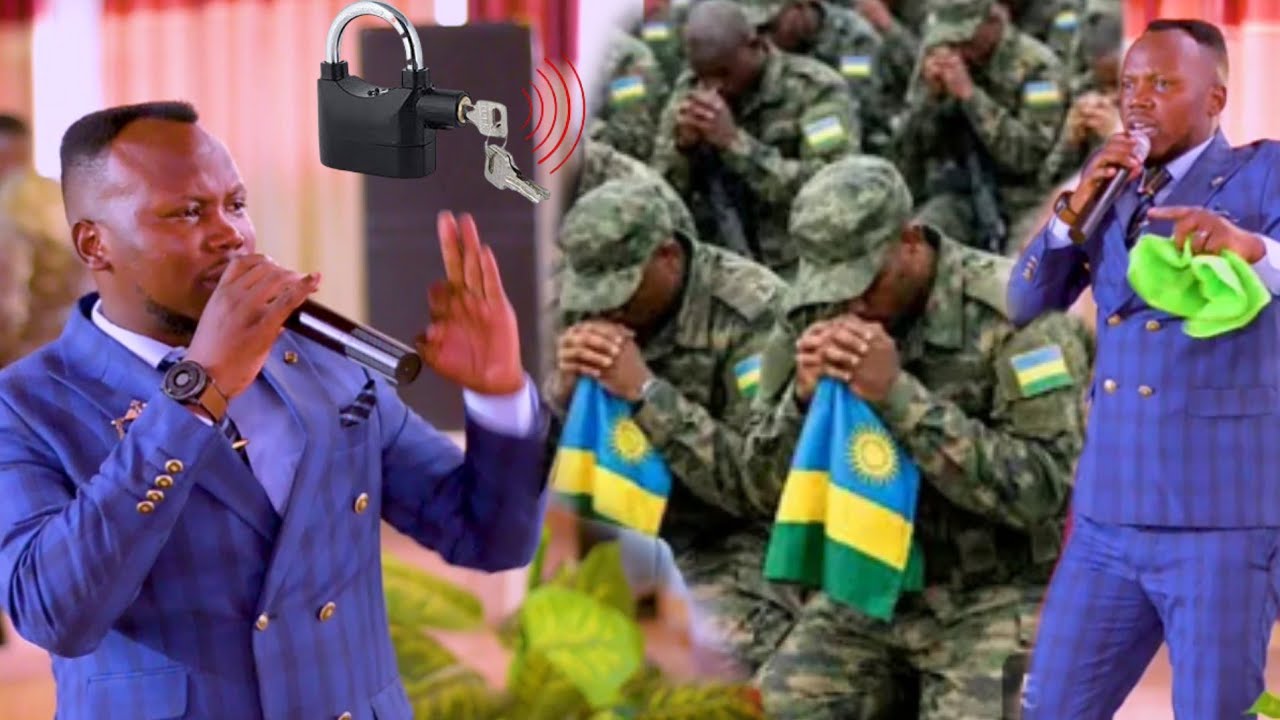  Dore ibigiye kuba ururugamba  ni Mana yonyine izarurwana, buriwese apfukame  asenge, Mana tabara