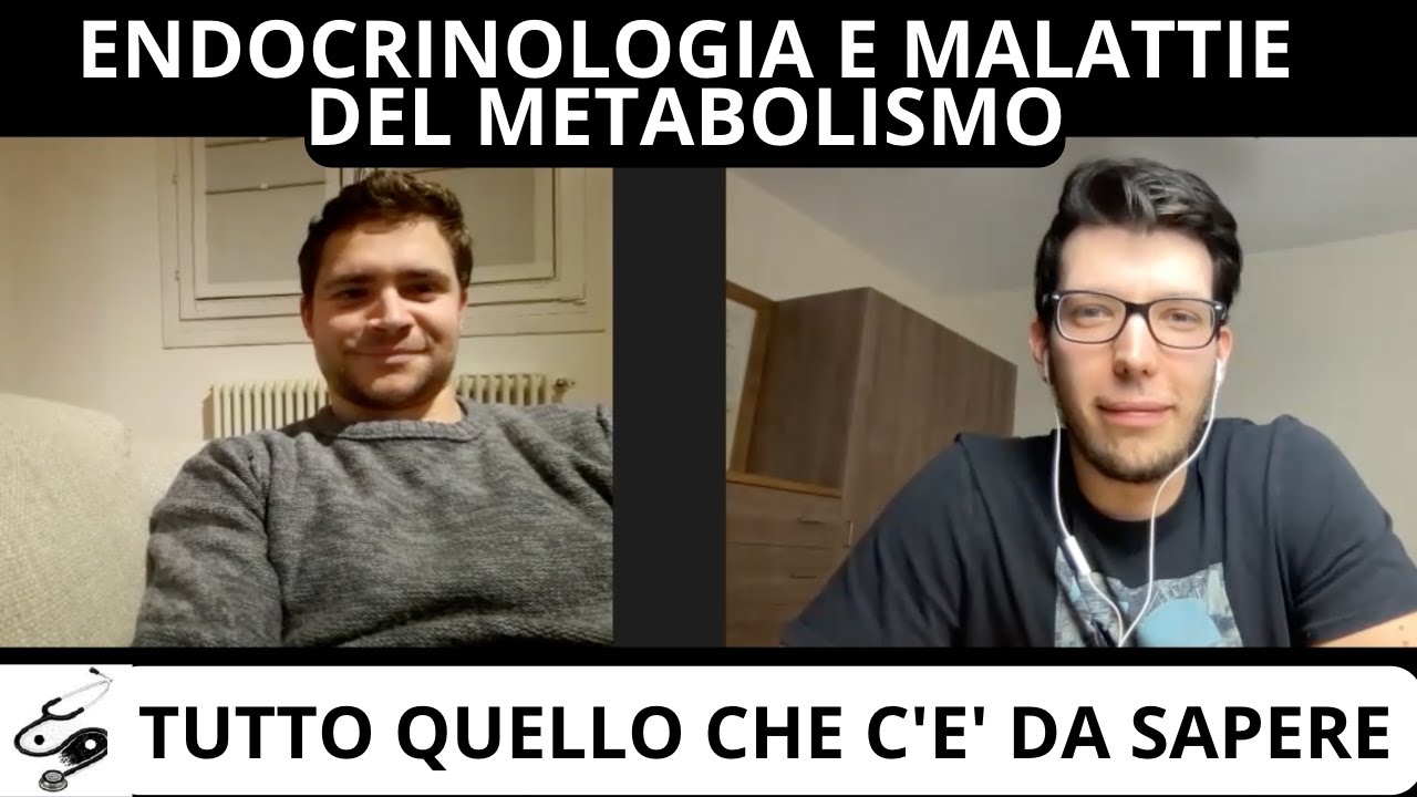 ENDOCRINOLOGIA E MALATTIE DEL METABOLISMO - TUTTO SULLA SPECIALIZZAZIONE || med pages