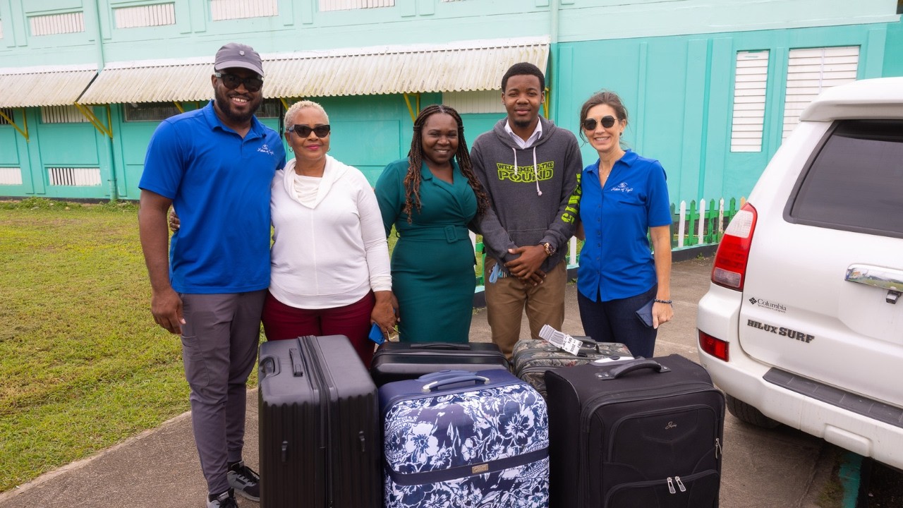 The Impact of Hurricane Melissa on Frome Technical School and What We are Doing to Help