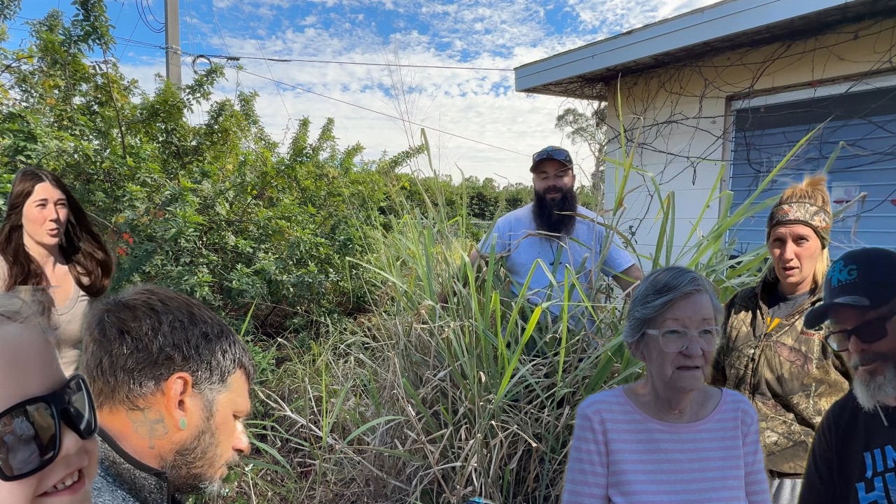 The ENTIRE community came together to watch over these homes after the storm