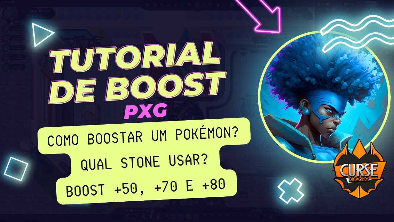 [PXG] Tutorial de boost - Como e onde boostar!