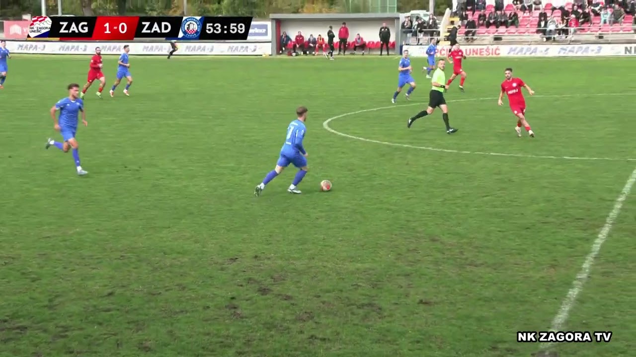 NK Zagora vs HNK Zadar, sažetak