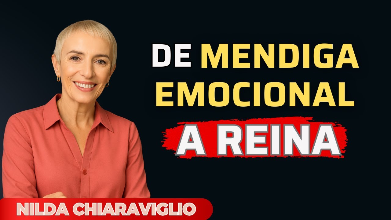 💥 De Mendiga Emocional a REINA: 15 Claves de Amor Propio que Lo Cambian Todo | Nilda Chiaraviglio
