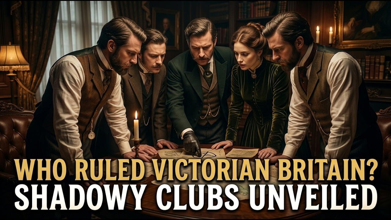 The Secret Meetings That Shaped Victorian Society Hidden Clubs and Mansions