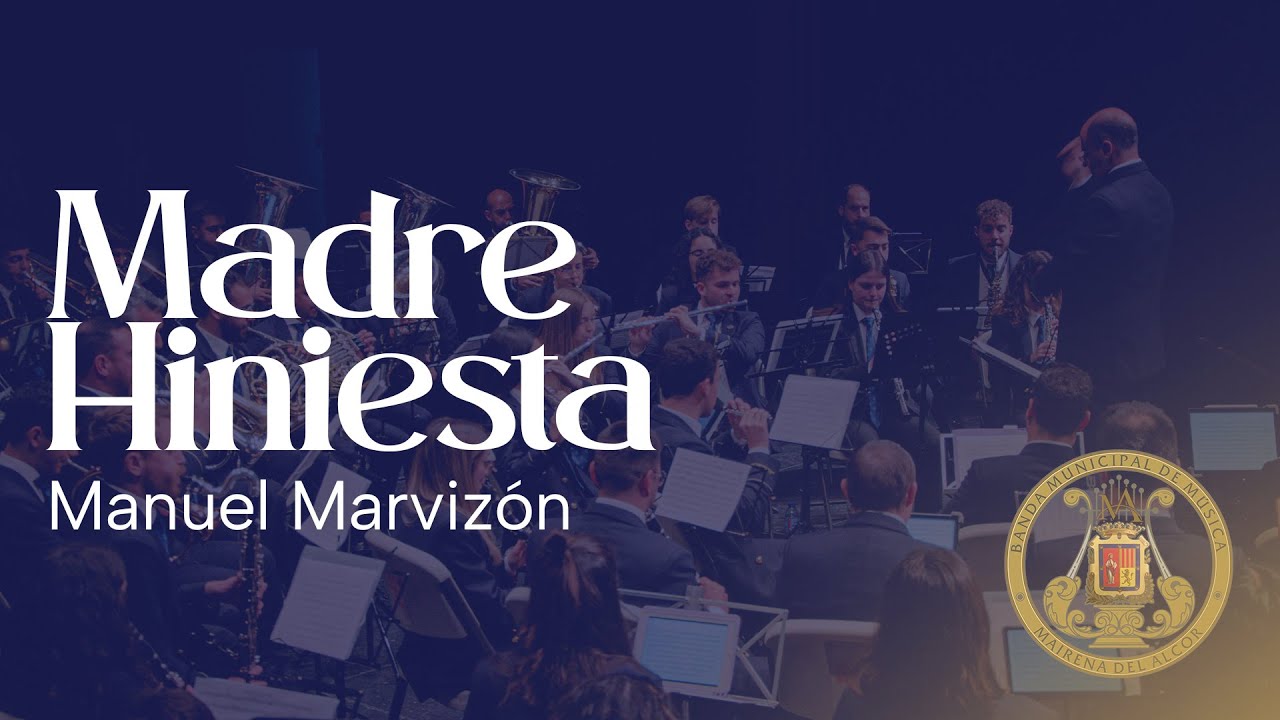 "Madre Hiniesta" · Manuel Marvizón (XII Concierto de Cuaresma: la música de Manuel Marvizón)