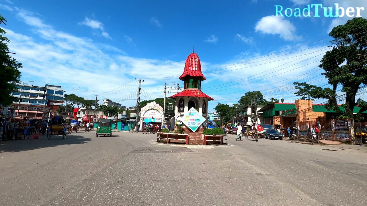 How's Shutdown / Lockdown Looks like in Sylhet | July 2021 | Taltola to Shahporan 4K | Road Tuber