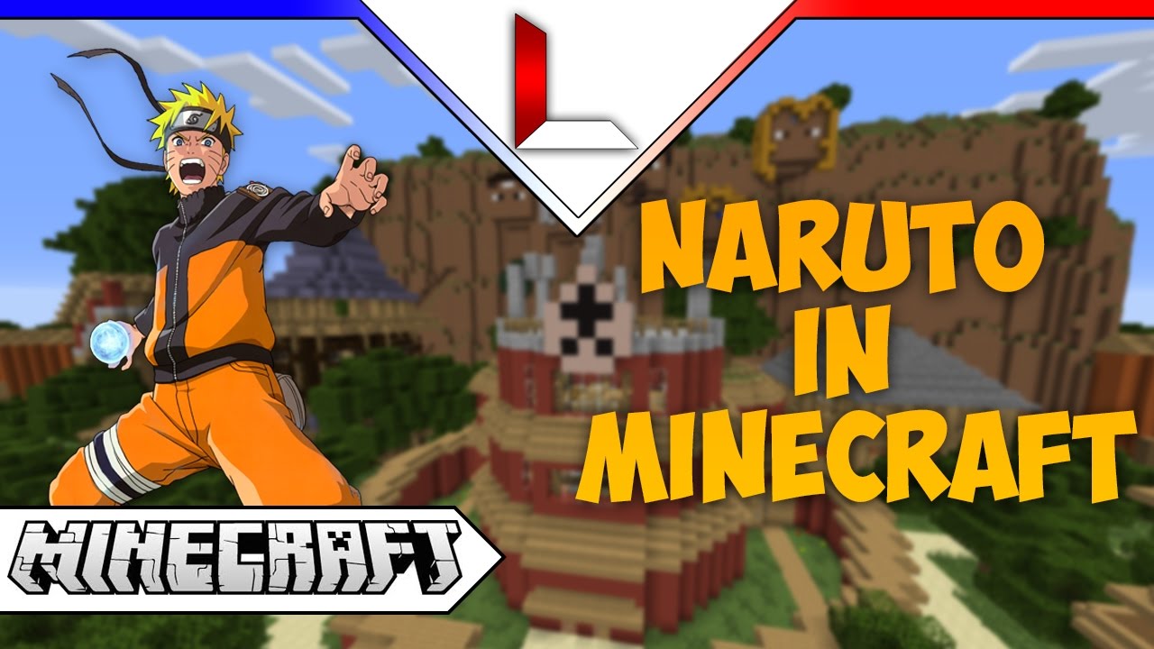 Le village KONOHA de NARUTO dans MINECRAFT !