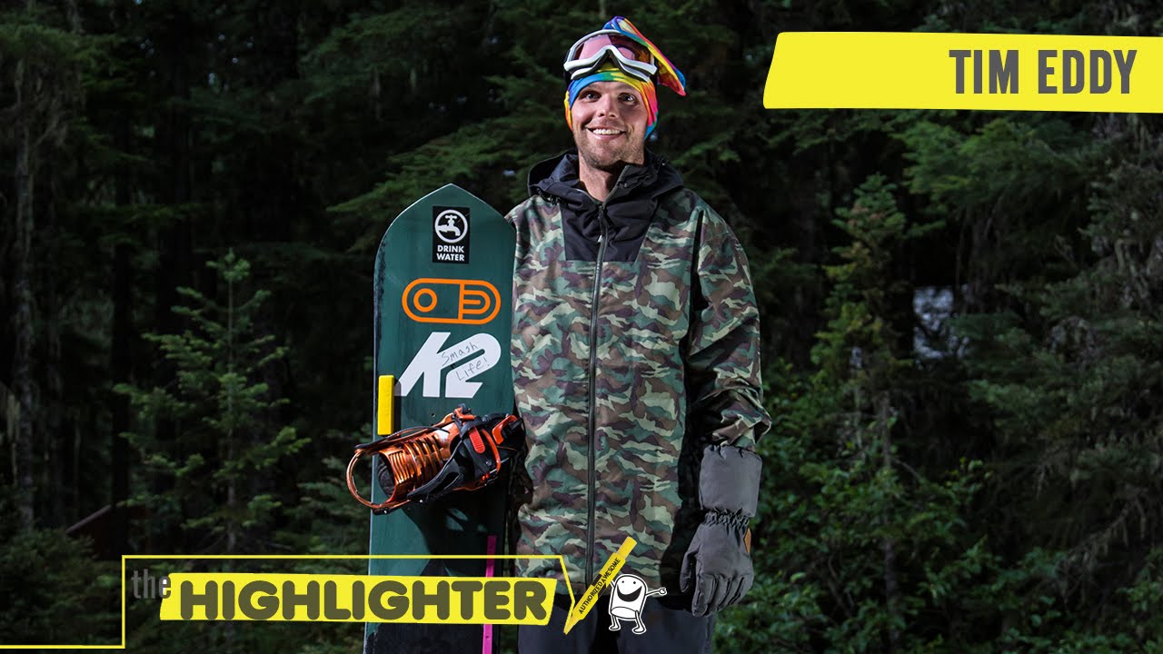 High Cascade Snowboard Camp Presents: The Highlighter with Tim Eddy
