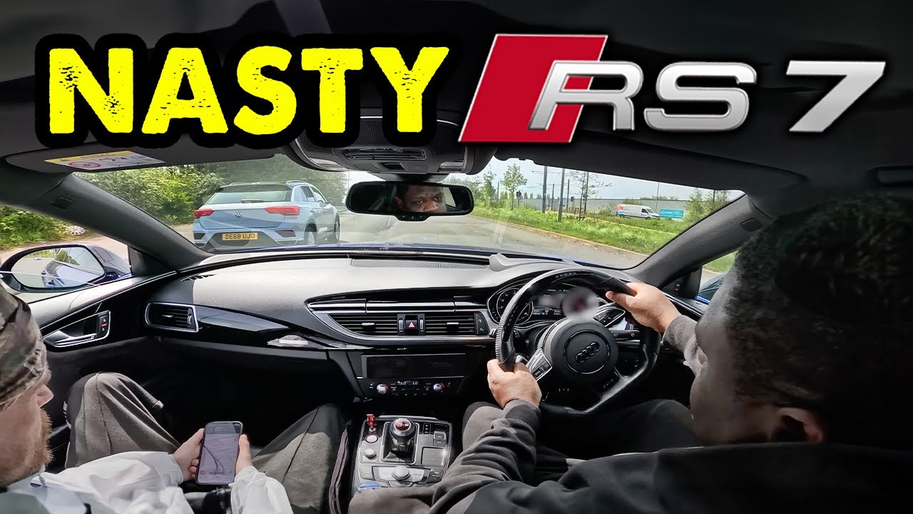 AUDI RS7 МОЩНОСТЬЮ 1000 Л.С. СЛИШКОМ ГОРЯЧА ДЛЯ ДОРОГ ОБЩЕГО ПОЛЬЗОВАНИЯ
