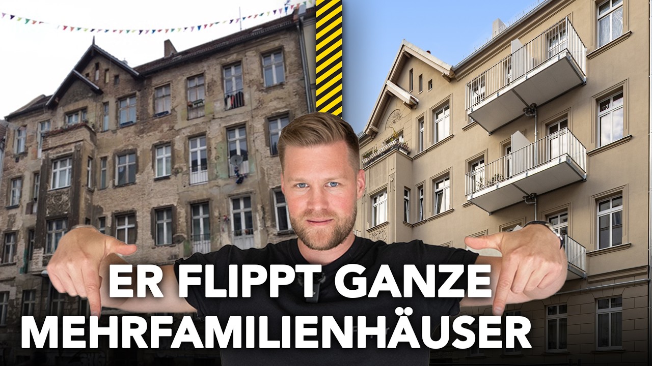 So verdient er ein Vermögen mit Mehrfamilienhäusern. | Folge #155