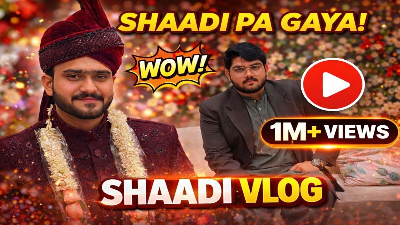 Simple Wedding Vlog | No Dance, Pure Desi Wedding