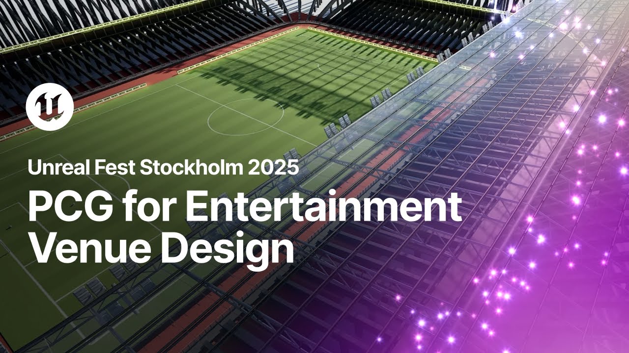 Procedural Content Generation for Entertainment Venue Design | Unreal Fest Stockholm 2025
