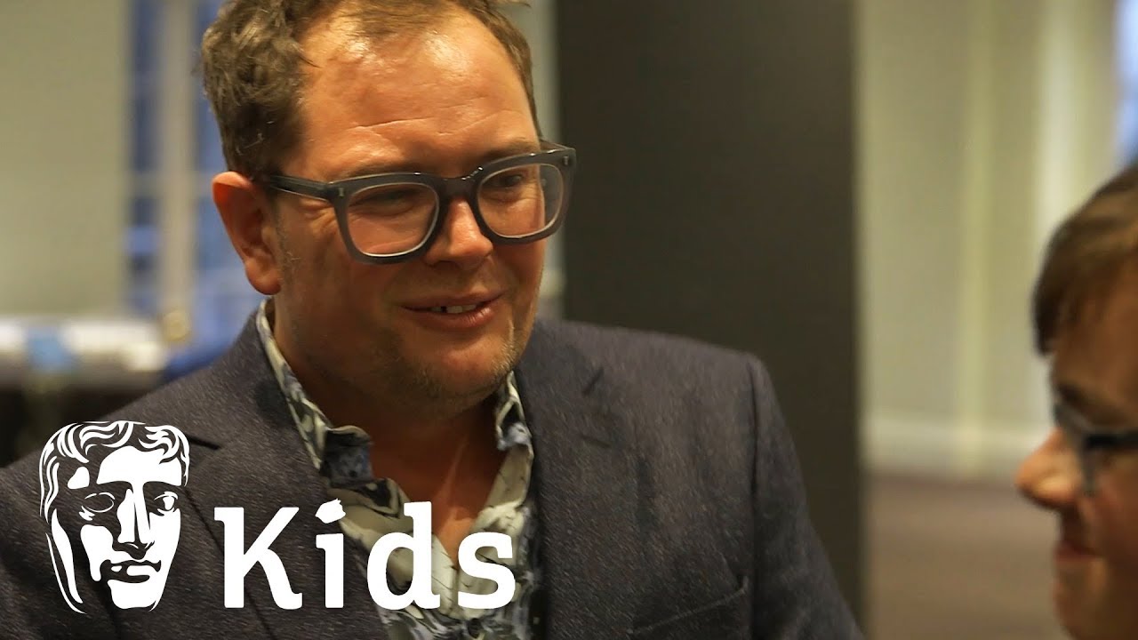 BAFTA Kids Young Presenter Daniel Meets Alan Carr