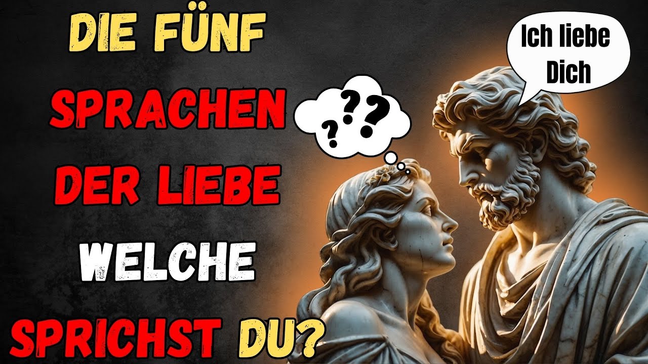 Die fünf Sprachen der Liebe: Welche sprichst du?