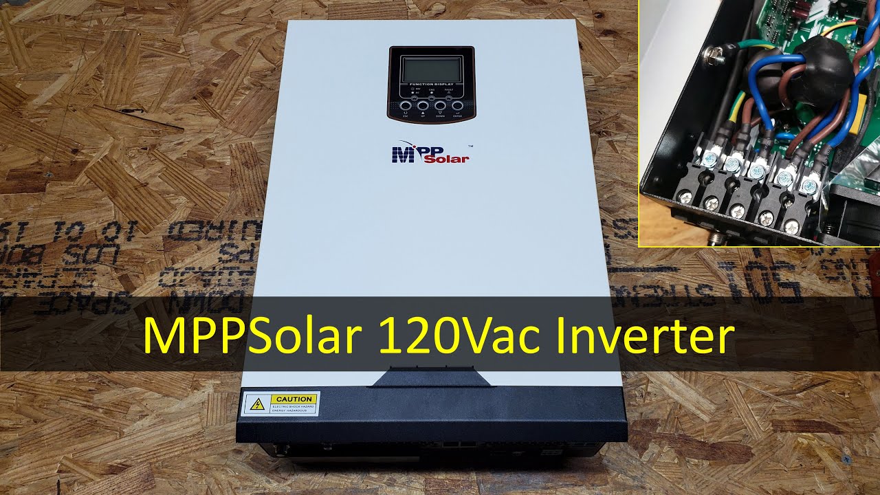 A Quick Look at the MPP Solar PIP 2424LV-MSD Pure Sine Inverter