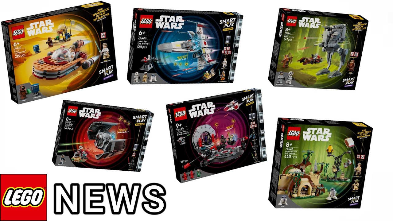 Eine neue Inovation oder doch nur Müll ! ? 😡😭🤔😱 I LEGO Smart Plays Sets News Video