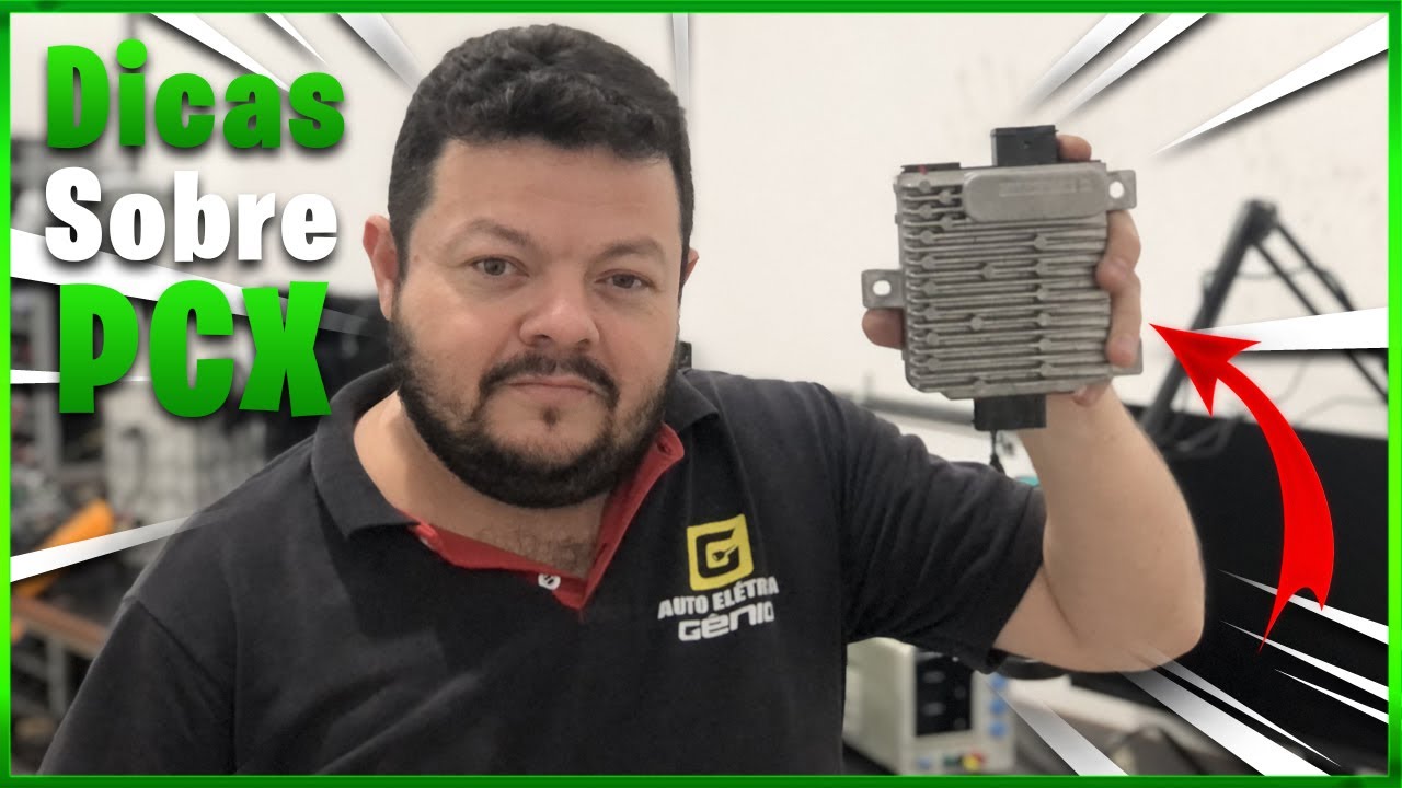 Dicas sobre modulo/retificador da PCX/SH - Tirem Suas Dúvidas!