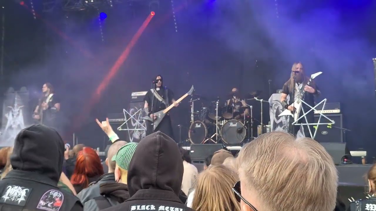 Urn - are you friends with your demons live @ Steelfest 05/15/2025