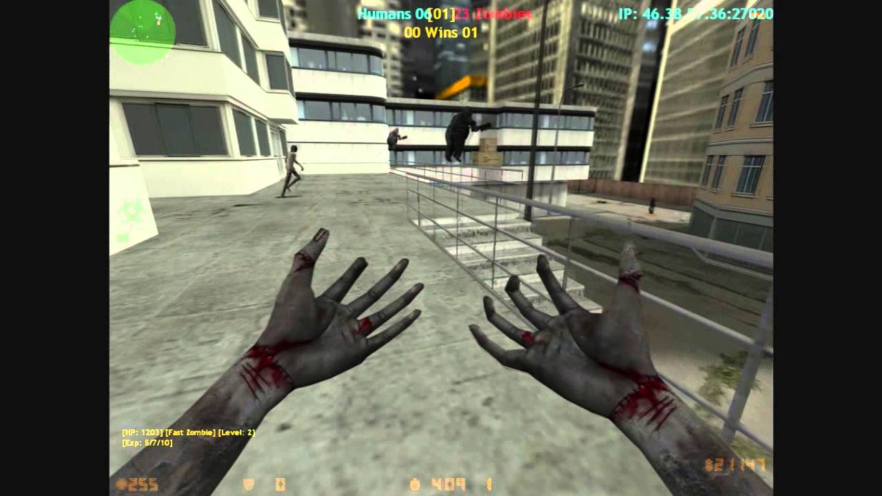 Counter Strike Condition Zero Zombie Mod Gameplay 3 - Volume Is High :P