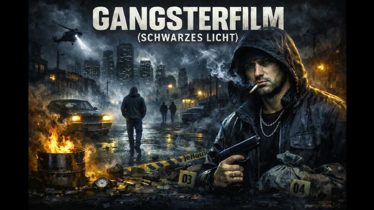 GANGSTERFILM - (Schwarzes Licht) | Gangster Drill Club | Deutschrap Drill mit UK-Drill Einflüssen