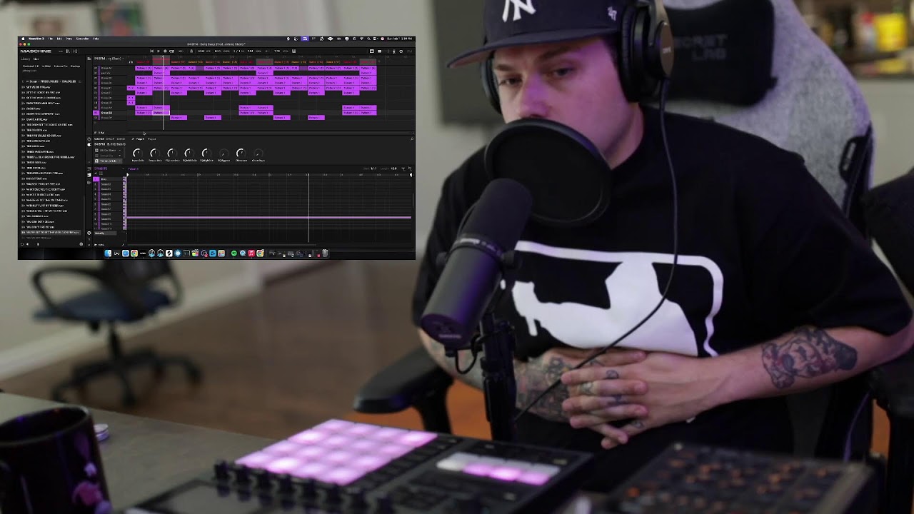 [The Spaceship Episode 8] Making Beats