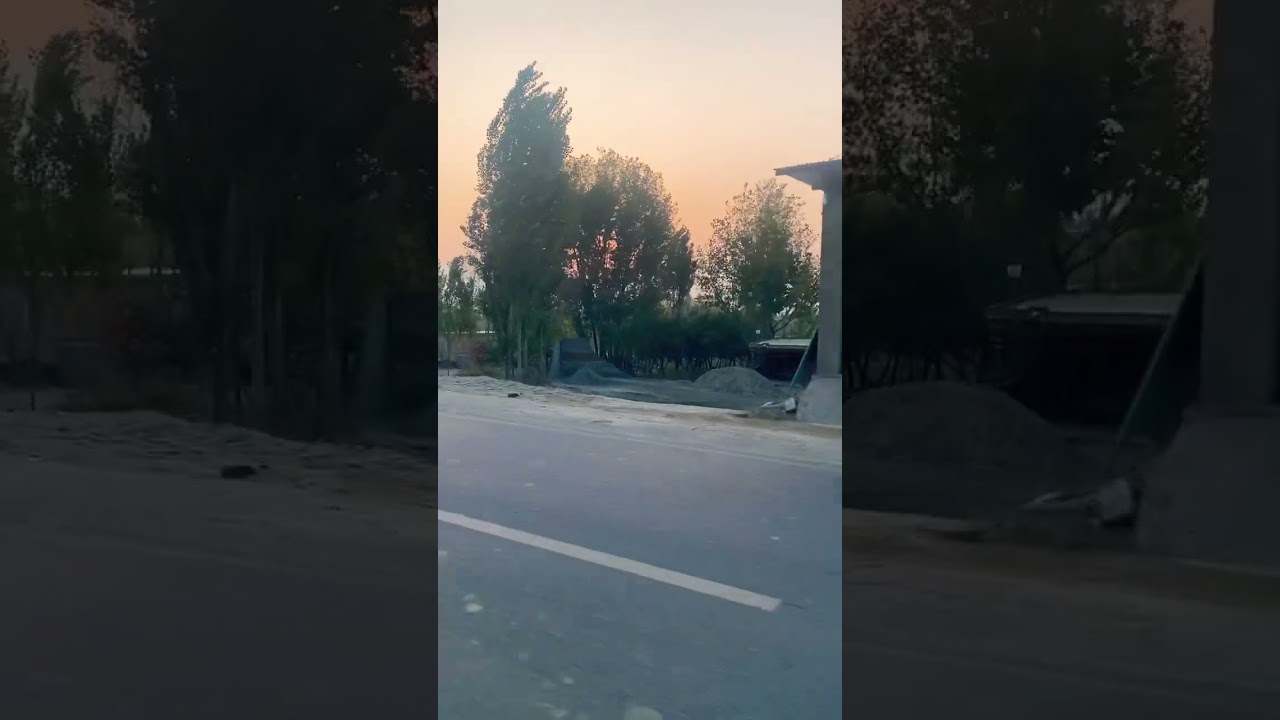 Sunset time sangota road❤️#shorts #youtubeshorts #viralvideo #video
