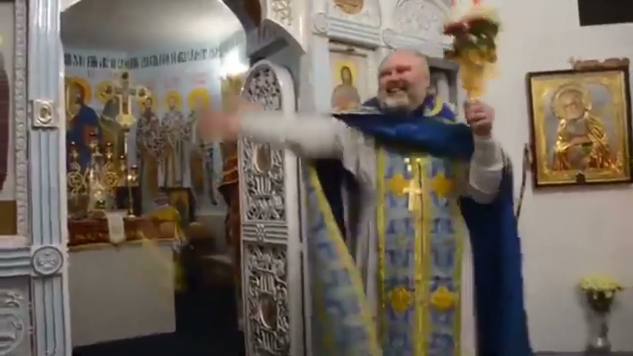 Россия пасха Русский мир
