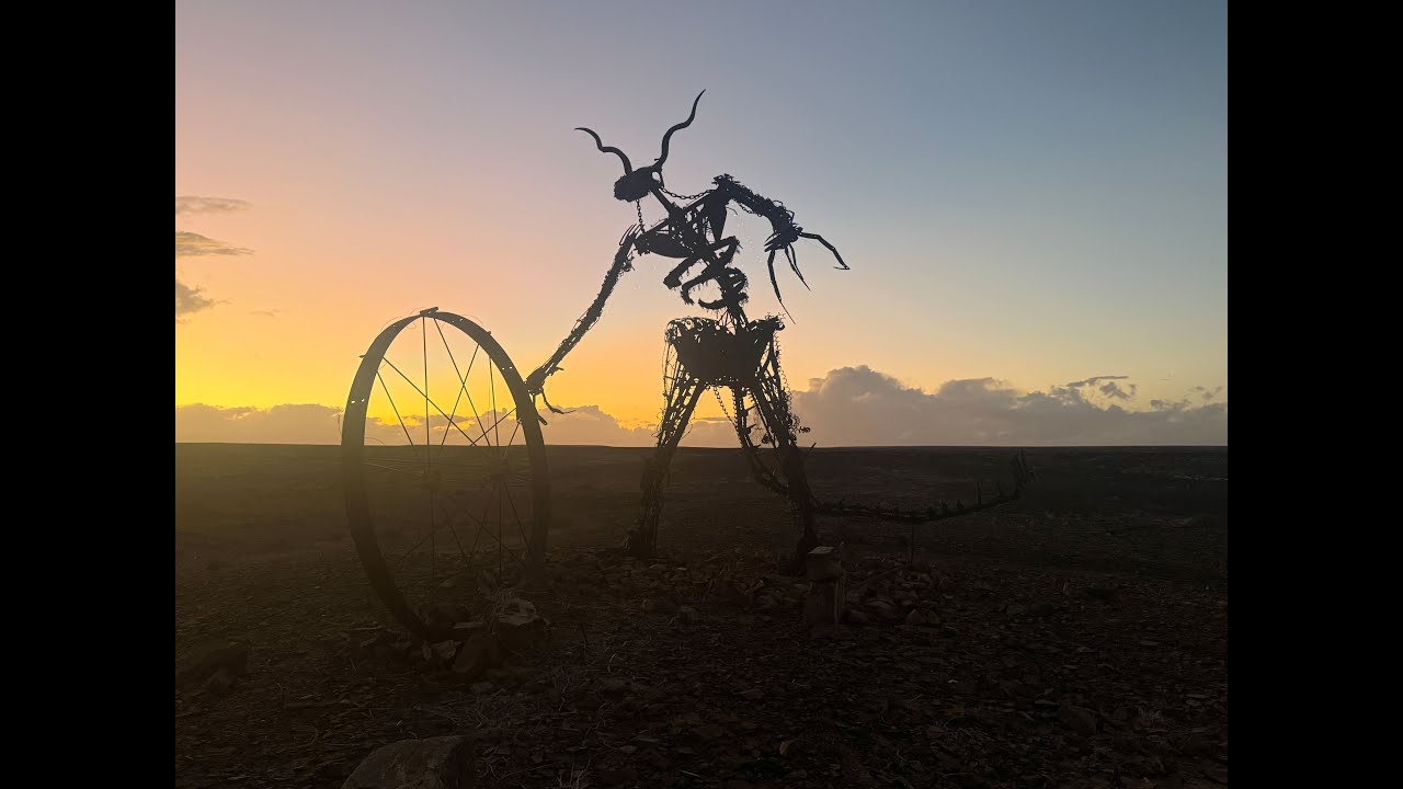 Tankwa Bike Burn Augrabies and West Coast May 2025 Part1