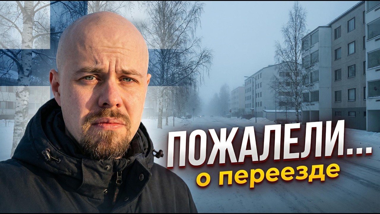 Пожалели о переезде в Финляндию? Вся правда!