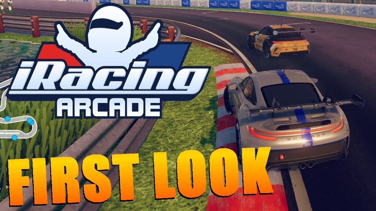iRacing Arcade - Gameplay