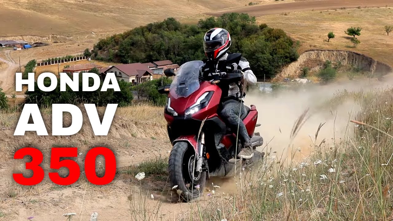 Honda ADV 350  2023 - cel mai bun pentru aventura!