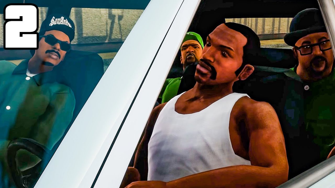 Two number 9s... | GTA San Andreas Definitive Edition PL 4K [#2]