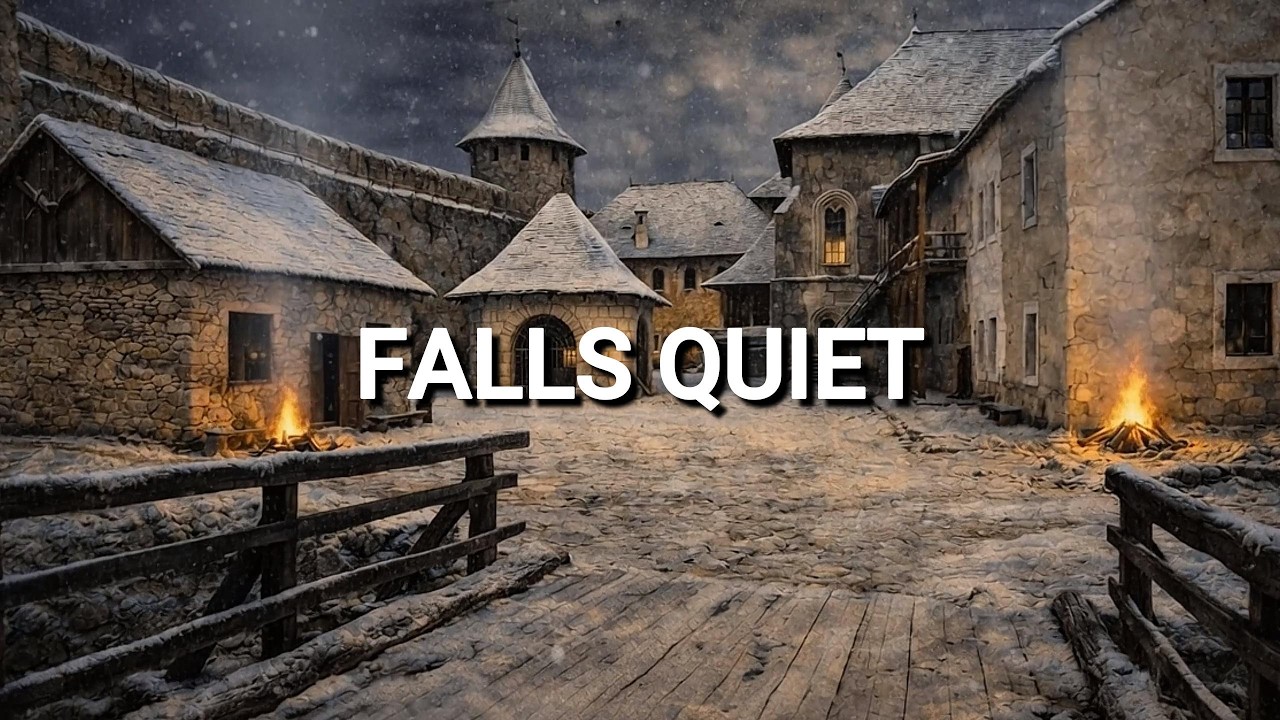 When the Keep Falls Quiet | Deep Sleep Ambient (No Vocals, No Bass)
