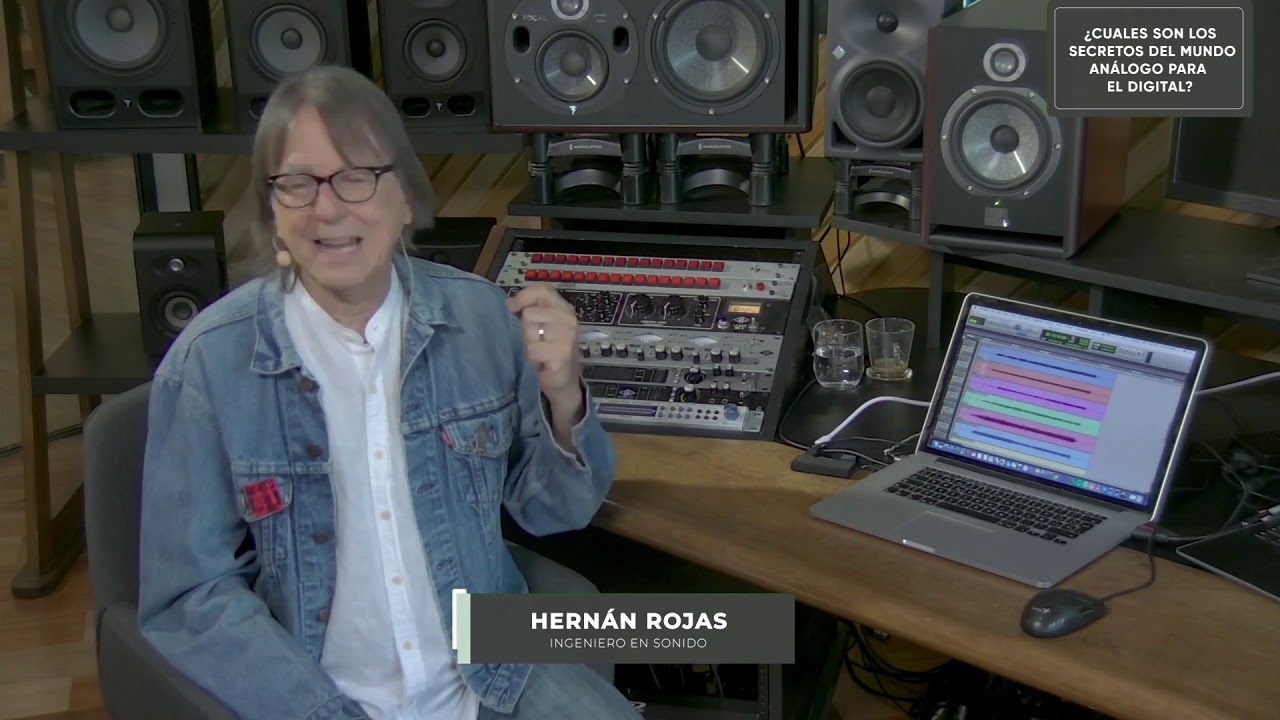 #CharlaPromusic ¿Cuáles son los secretos del mundo análogo para digital? por Hernán Rojas