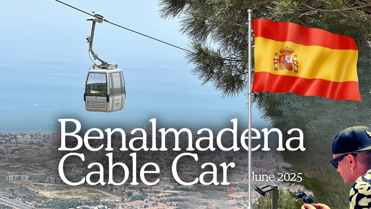 A Quiet Ride on the Benalmádena Cable Car | Visual Travel Journal