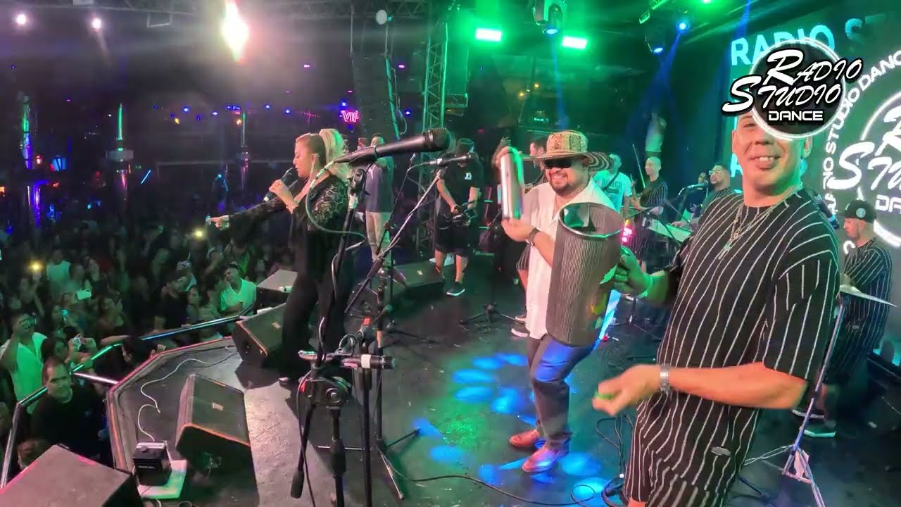 CRISTINA y su Sabor Vallenato | Session VIVO | Radio Studio Dance
