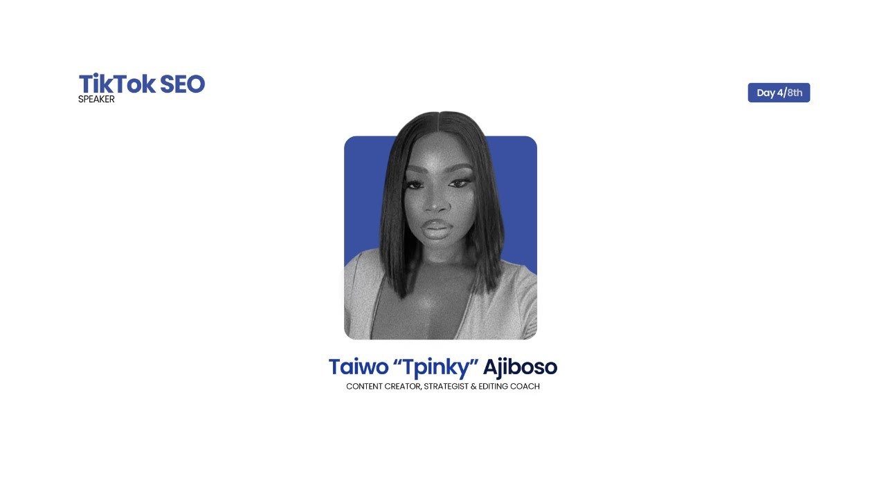 Day 4 – TikTok Visibility & Getting Found