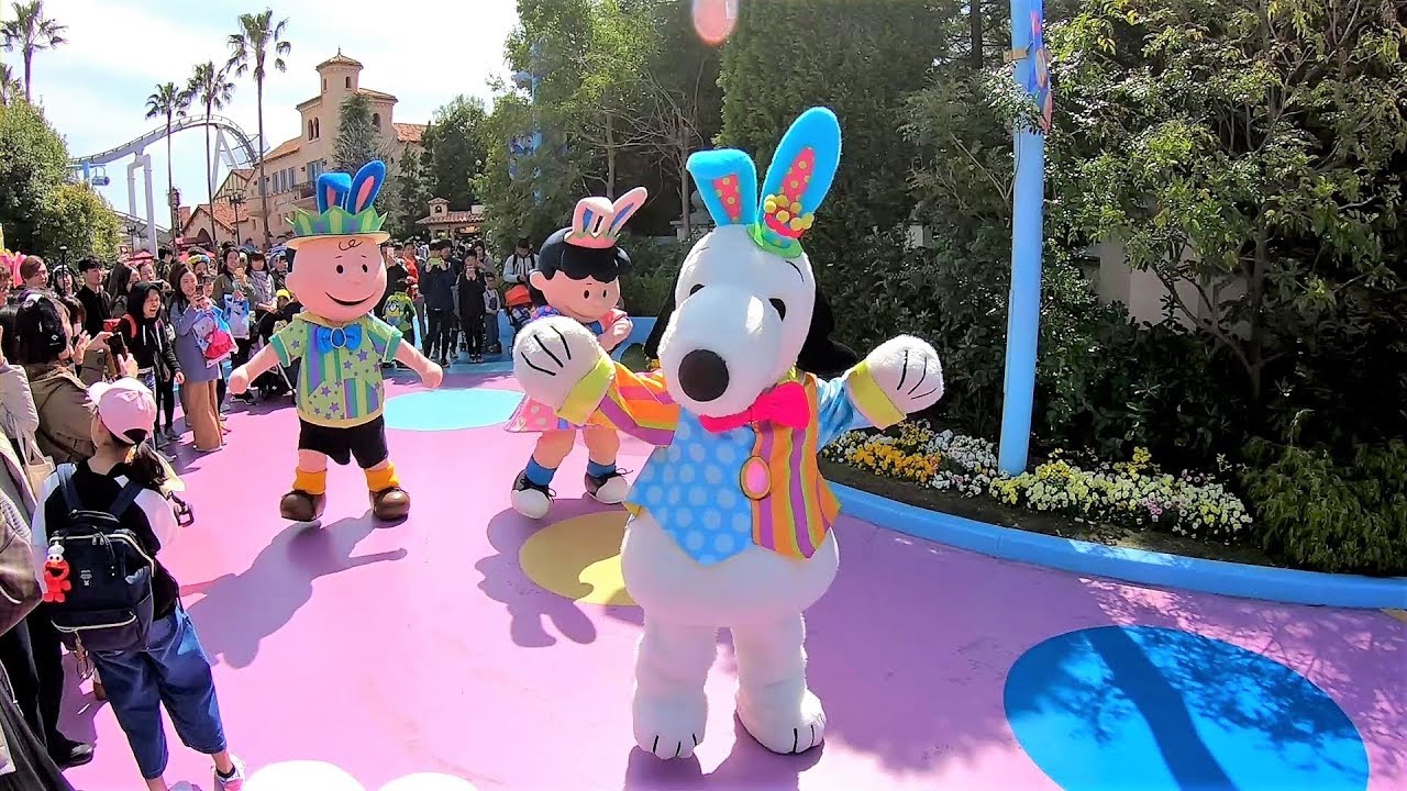 ユニバーサルスタジオジャパン スヌーピーのダンス USJ Snoopy Dance