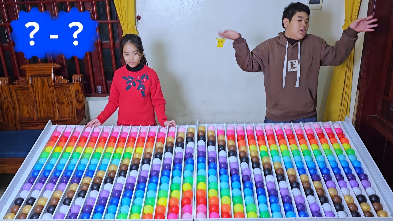 🔥🔥🔥 Color Sorting Ball Game | The Fastest One Wins 🔥 level 05