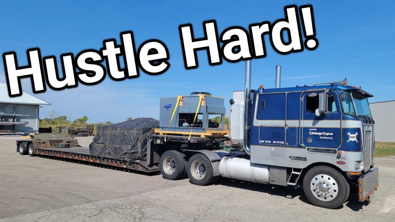 Four Deliveries, 300 Miles, One Day  New England Hustle