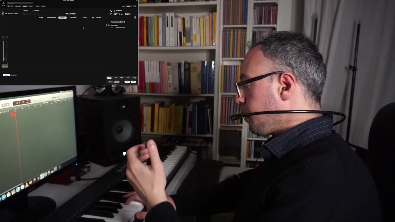 Breath Controller + Junkie XL Brass