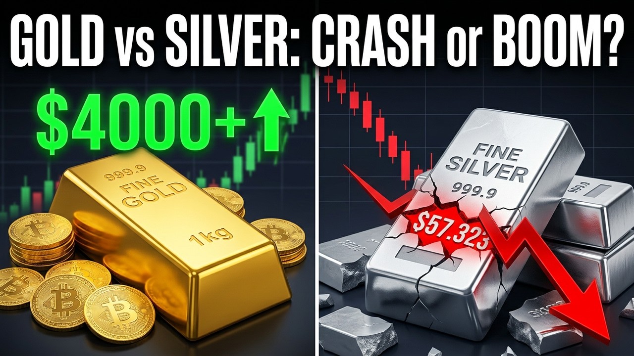 Gold Price @4000$ , What Next? Will Metals Price Crash More Today 23 Oct