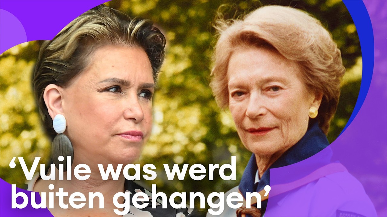 De vijandige relatie tussen schoonmoeder en schoondochter in het paleis van Luxemburg | Blauw Bloed