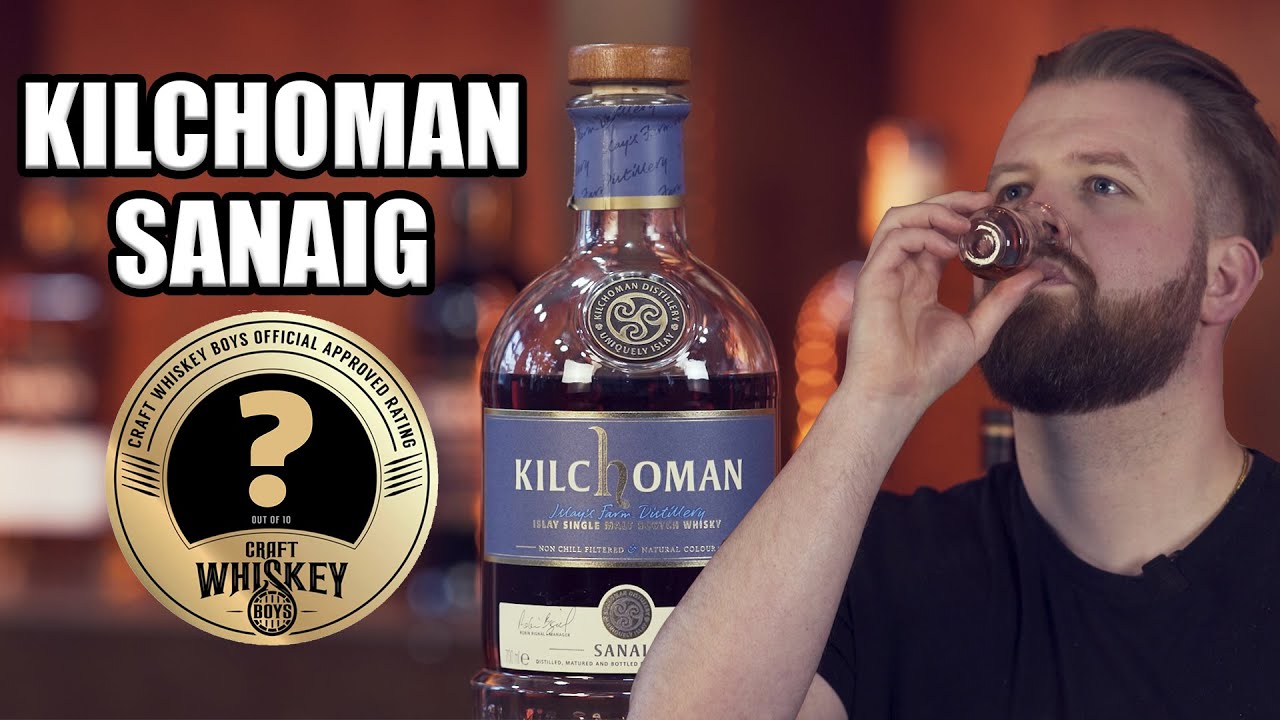 KILCHOMAN SANAIG SINGLE MALT - TWO MINUTE WHISKY  REVIEW