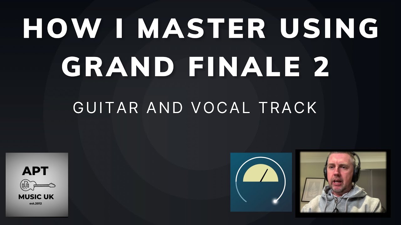 How to Master in Grand Finale 2 (Beginner Method using Presets)