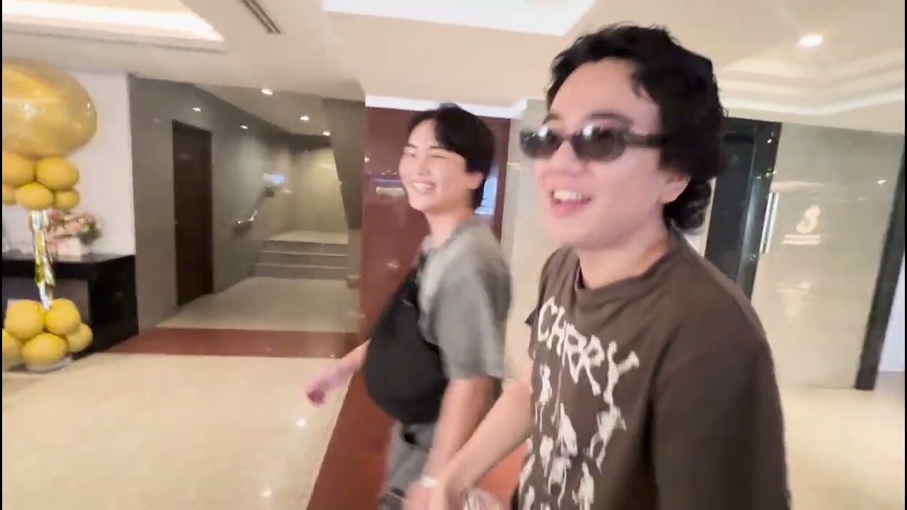 三人衆　タイ旅行編　1〜2日目