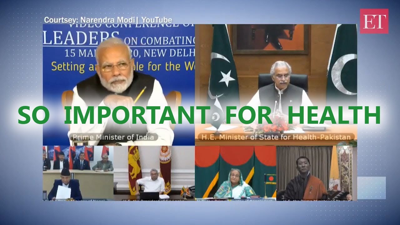 Zafar Mirza raises Kashmir issue SAARC video conference   Pakistan health minister